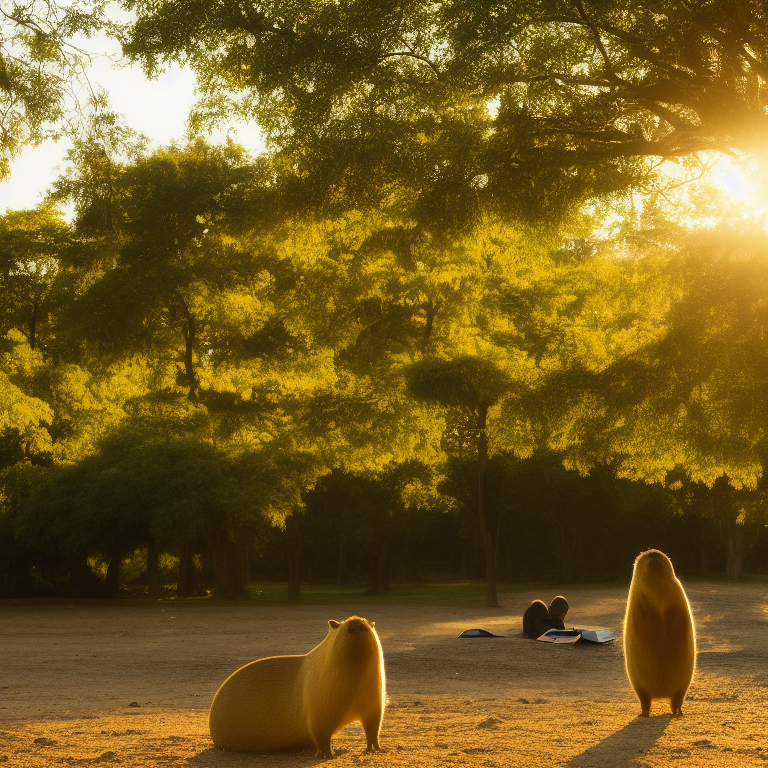 Daily Capybara