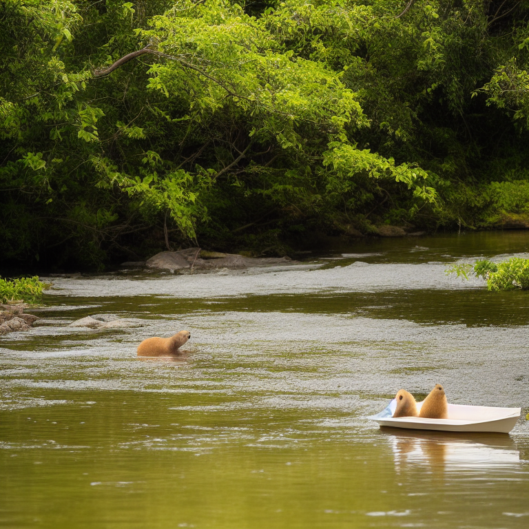 Daily Capybara