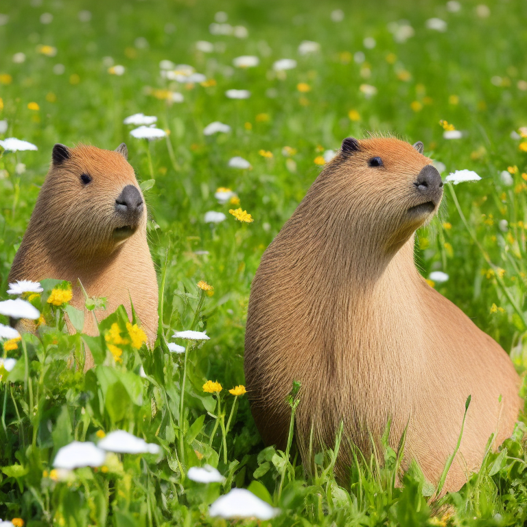 Daily Capybara