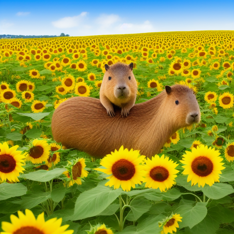 Daily Capybara